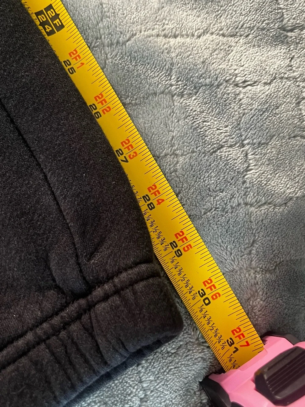 Nike Black Joggers with‎ White Swoosh M